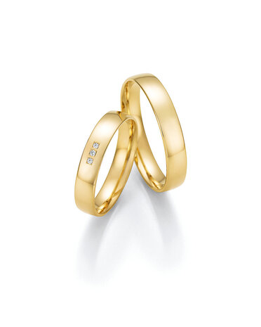 Collection Ruesch Collection Ruesch Wedding Rings 66/61030-040 & 66/61040-040