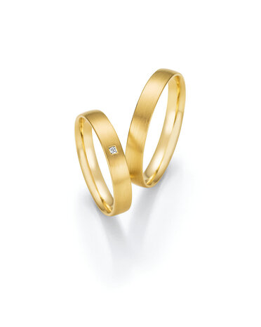 Collection Ruesch Collection Ruesch Trouwringen 66/61090-035 & 66/61100-035