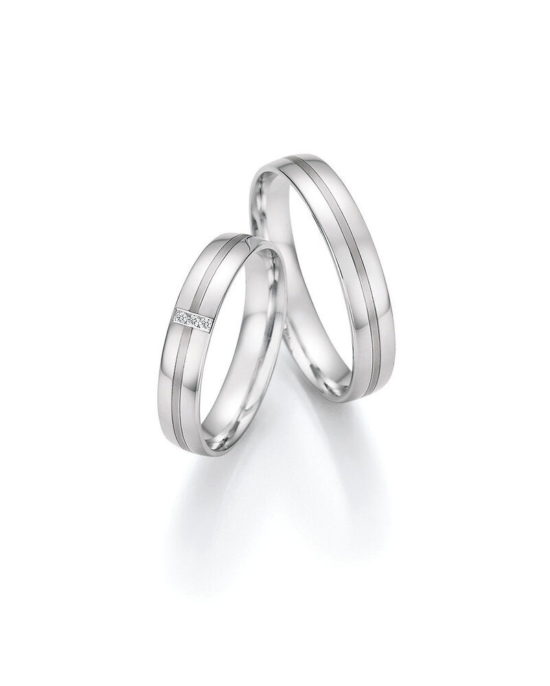 Collection Ruesch Collection Ruesch Wedding Rings 66/61070-040 & 66/61080-040