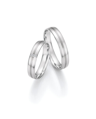 Collection Ruesch Collection Ruesch Wedding Rings 66/61070-040 & 66/61080-040