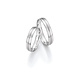 Collection Ruesch Collection Ruesch Wedding Rings 66/61070-040 & 66/61080-040