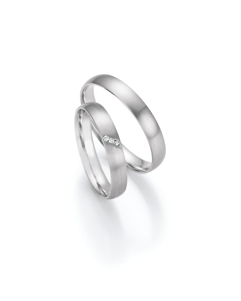 Collection Ruesch Collection Ruesch Wedding Rings 66/61110-035 & 66/61120-035