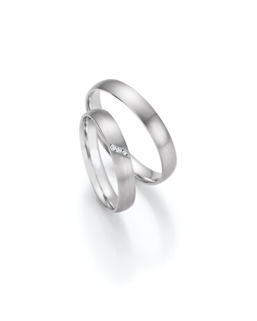 Collection Ruesch Collection Ruesch Wedding Rings 66/61110-035 & 66/61120-035