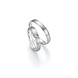 Collection Ruesch Collection Ruesch Wedding Rings 66/61110-035 & 66/61120-035