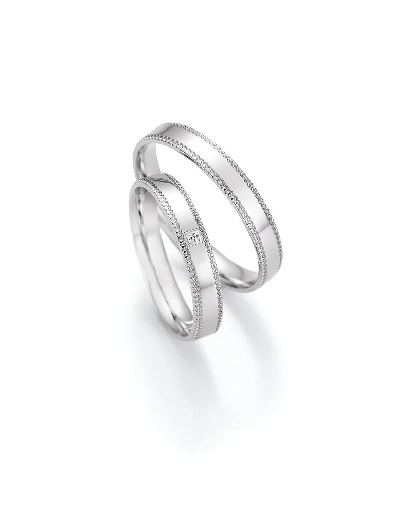 Collection Ruesch Collection Ruesch Trouwringen 66/61150-035 & 66/61160-035