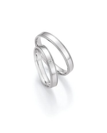 Collection Ruesch Collection Ruesch Trouwringen 66/61150-035 & 66/61160-035