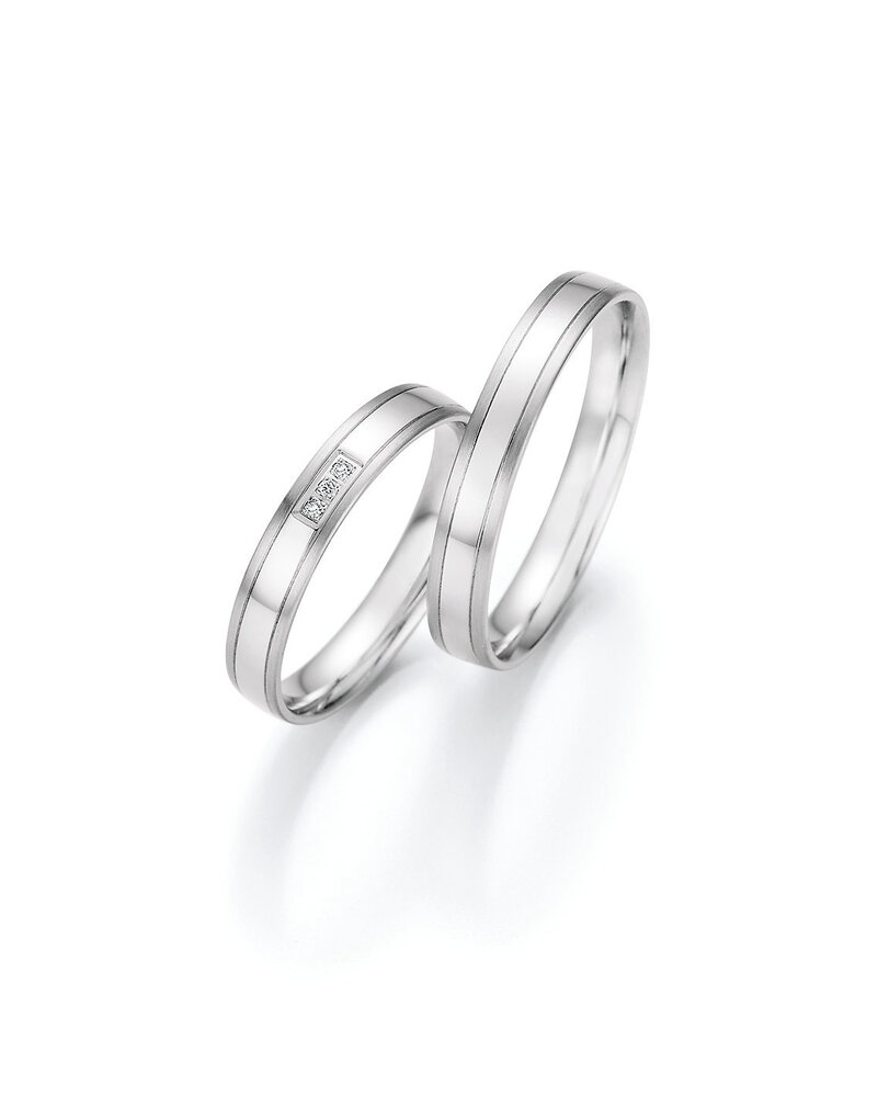 Collection Ruesch Collection Ruesch Wedding Rings 66/61170-035 & 66/61180-035