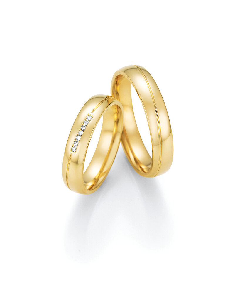 Collection Ruesch Collection Ruesch Wedding Rings 66/62110-045 & 66/62120-045