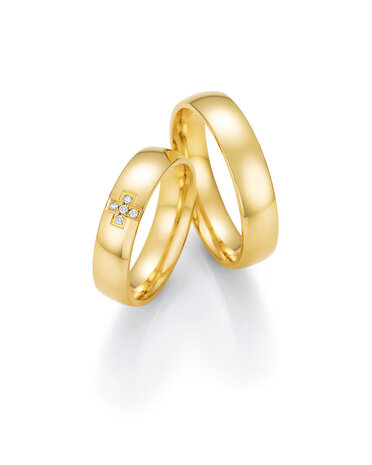 Collection Ruesch Collection Ruesch Wedding Rings 66/62130-050 & 66/62140-050