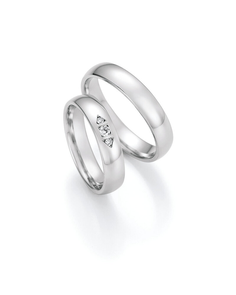 Collection Ruesch Collection Ruesch Wedding Rings 66/62150-045 & 66/62160-045