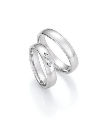 Collection Ruesch Collection Ruesch Trouwringen 66/62150-045 & 66/62160-045