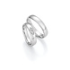 Collection Ruesch Collection Ruesch Wedding Rings 66/62150-045 & 66/62160-045