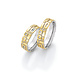 Collection Ruesch Collection Ruesch Wedding Rings 66/65030-060 & 66/65040-060