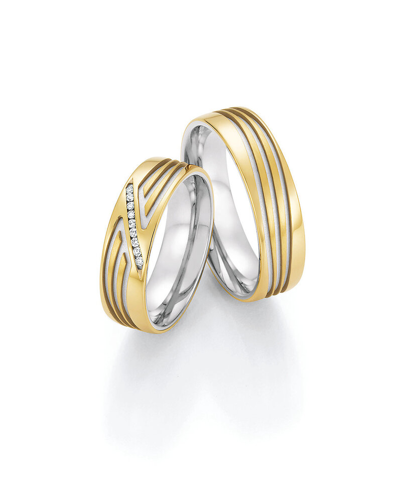 Collection Ruesch Collection Ruesch Wedding Rings 66/65010-060 & 66/65020-060