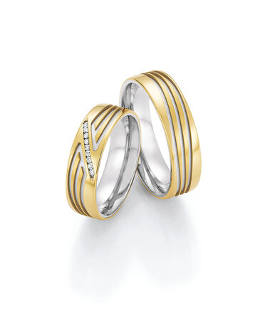 Collection Ruesch Collection Ruesch Trouwringen 66/65010-060 & 66/65020-060