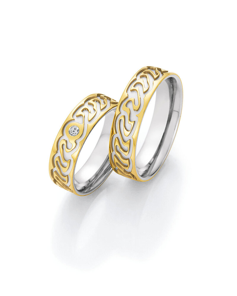 Collection Ruesch Collection Ruesch Wedding Rings 66/65070-060 & 66/65080-060