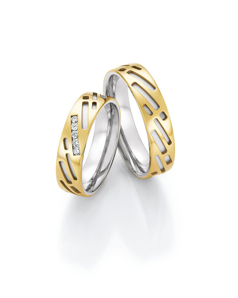 Collection Ruesch Collection Ruesch Wedding Rings 66/65050-055 & 66/65060-055