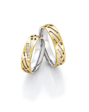 Collection Ruesch Collection Ruesch Wedding Rings 66/65050-055 & 66/65060-055