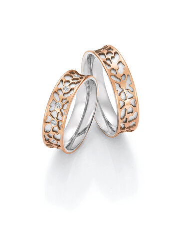 Collection Ruesch Collection Ruesch Wedding Rings 66/65090-060 & 66/65100-060