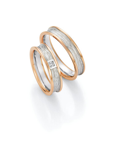 Collection Ruesch Collection Ruesch Wedding Rings 66/65130-050 & 66/65140-050