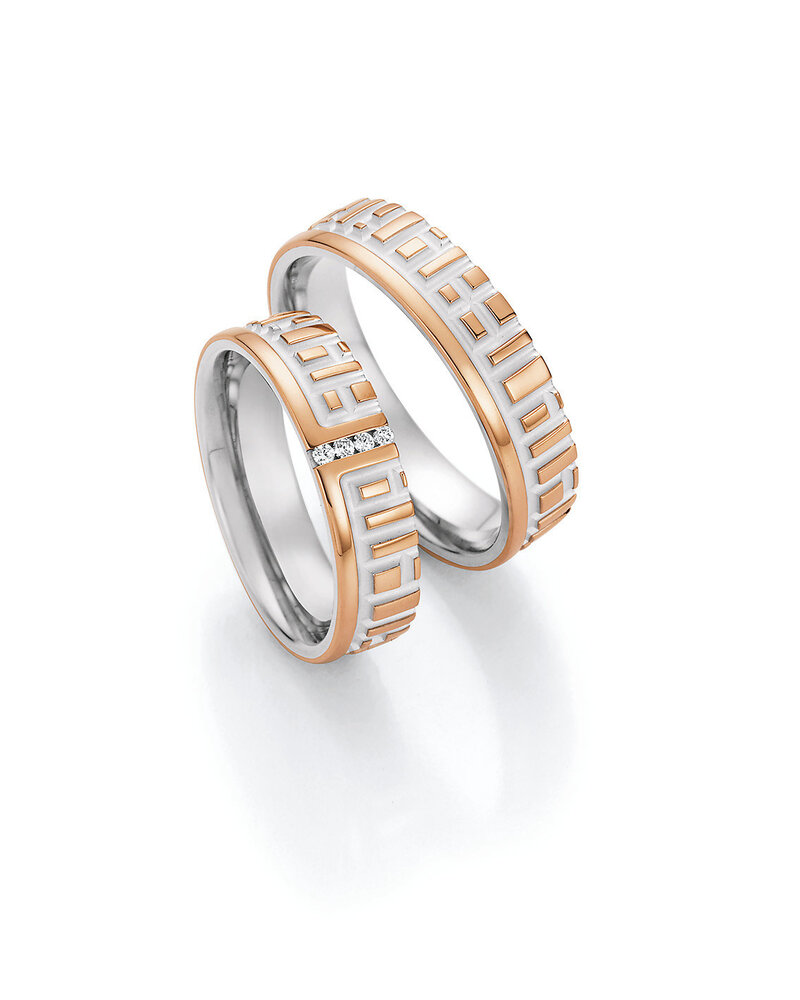 Collection Ruesch Collection Ruesch Wedding Rings 66/65150-055 & 66/65160-055