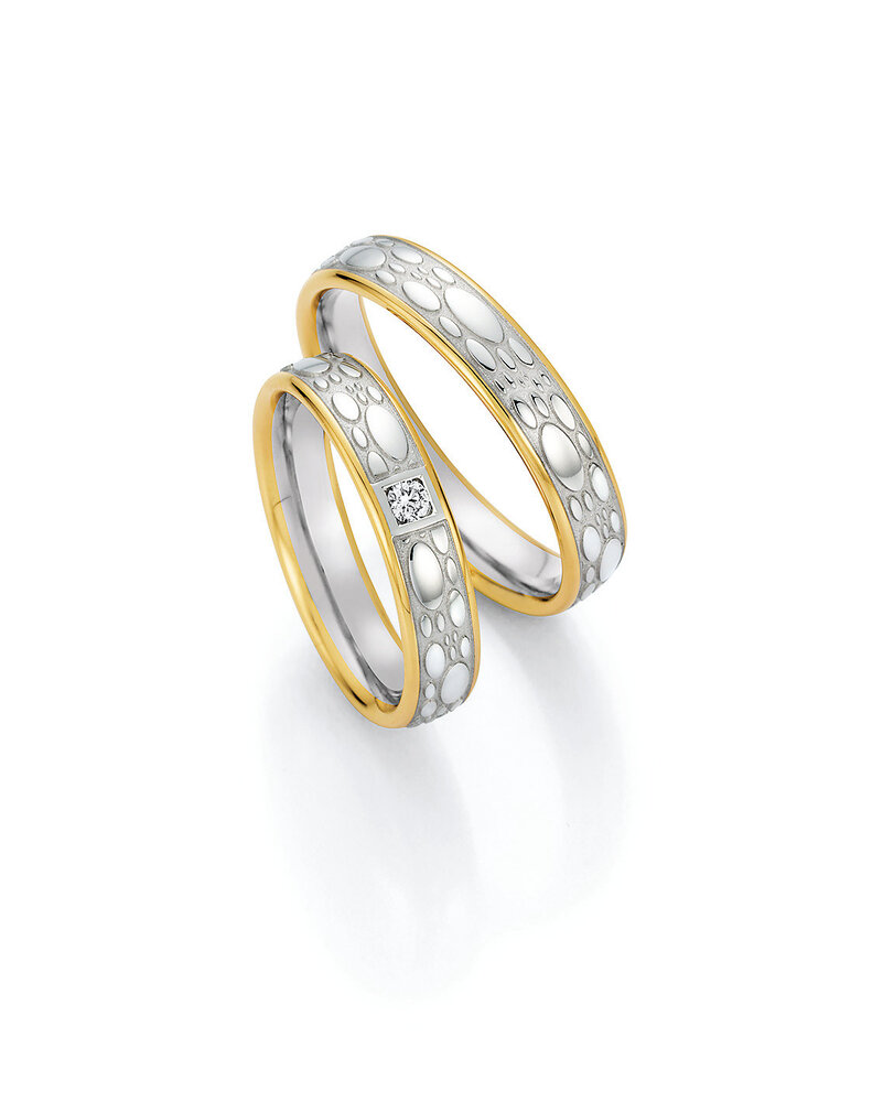 Collection Ruesch Collection Ruesch Wedding Rings 66/65170-045 & 66/65180-045