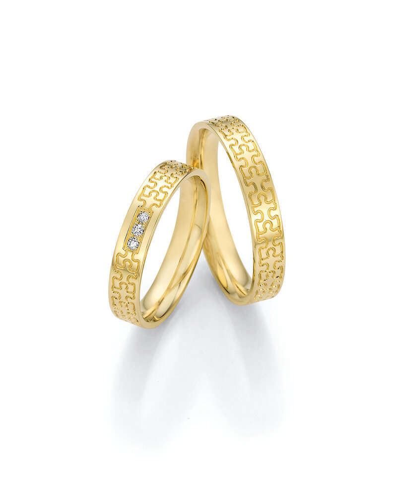 Collection Ruesch Collection Ruesch Wedding Rings 66/66010-040 & 66/66020-040