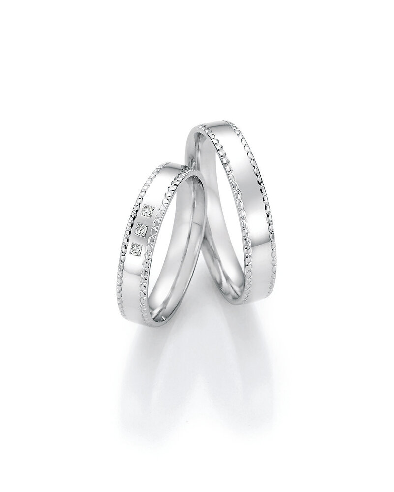 Collection Ruesch Collection Ruesch Wedding Rings 66/66030-040 & 66/66040-040