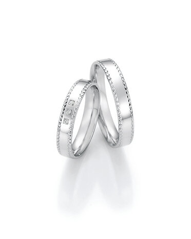 Collection Ruesch Collection Ruesch Wedding Rings 66/66030-040 & 66/66040-040