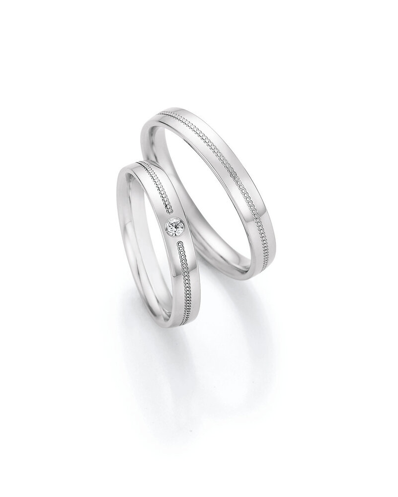 Collection Ruesch Collection Ruesch Trouwringen 66/66050-035 & 66/66060-035