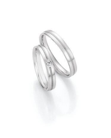 Collection Ruesch Collection Ruesch Wedding Rings 66/66050-035 & 66/66060-035