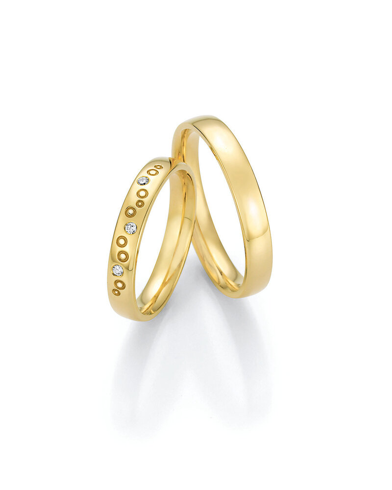 Collection Ruesch Collection Ruesch Wedding Rings 66/66070-035 & 66/66080-035