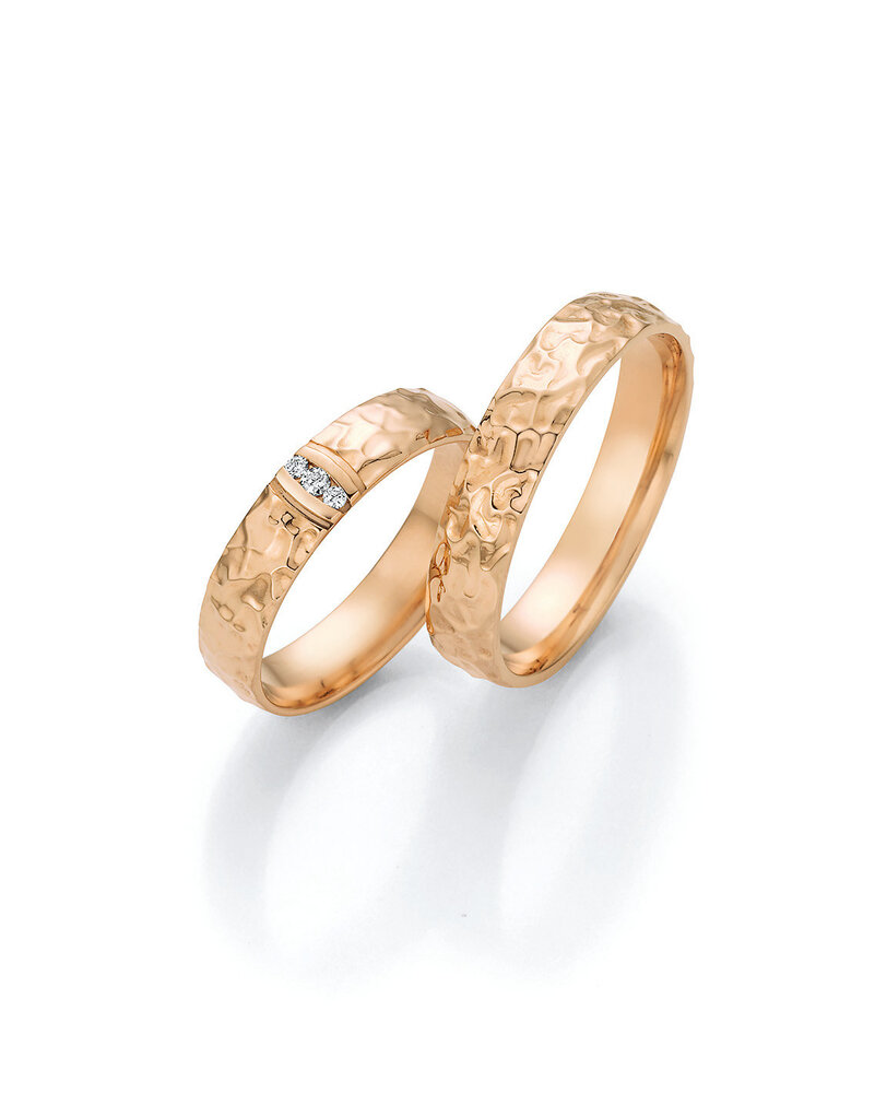 Collection Ruesch Collection Ruesch Wedding Rings 66/66090-045 & 66/66100-045