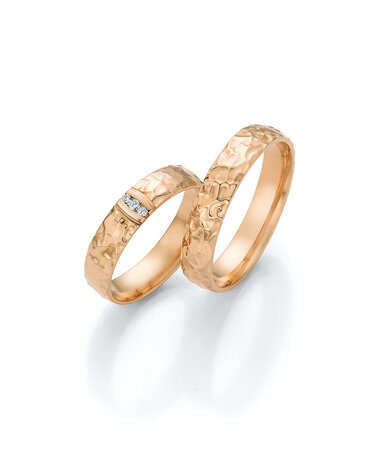 Collection Ruesch Collection Ruesch Wedding Rings 66/66090-045 & 66/66100-045