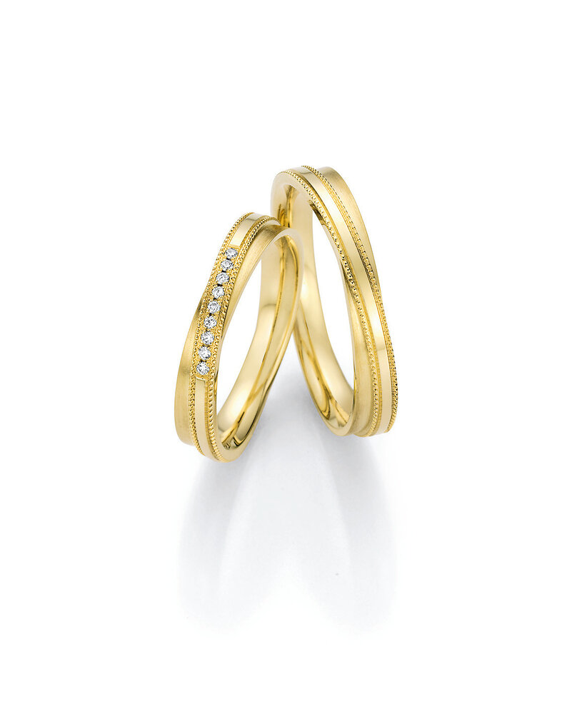 Collection Ruesch Collection Ruesch Wedding Rings 66/66110-040 & 66/66120-040