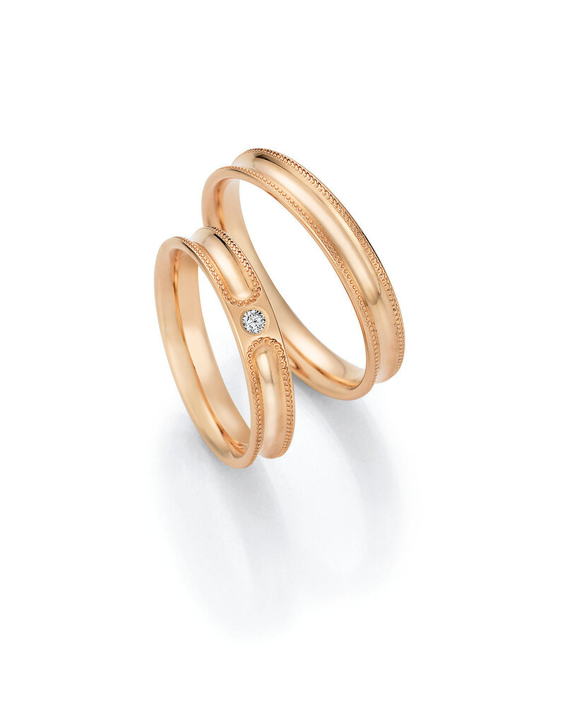 Collection Ruesch Collection Ruesch Wedding Rings 66/66130-040 & 66/66140-040