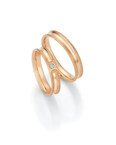 Collection Ruesch Collection Ruesch Wedding Rings 66/66130-040 & 66/66140-040