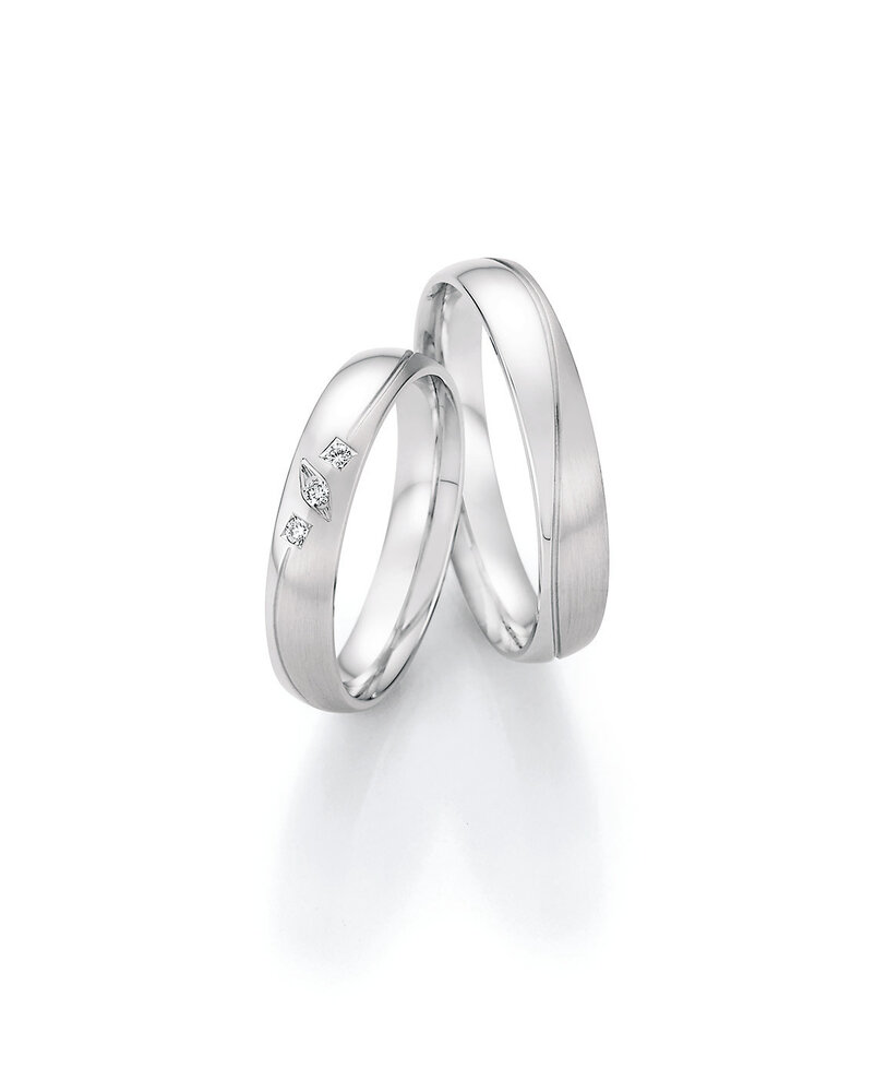 Collection Ruesch Collection Ruesch Trouwringen 66/66150-040 & 66/66160-040