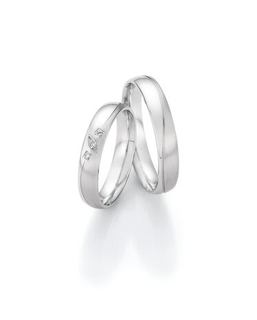 Collection Ruesch Collection Ruesch Trouwringen 66/66150-040 & 66/66160-040