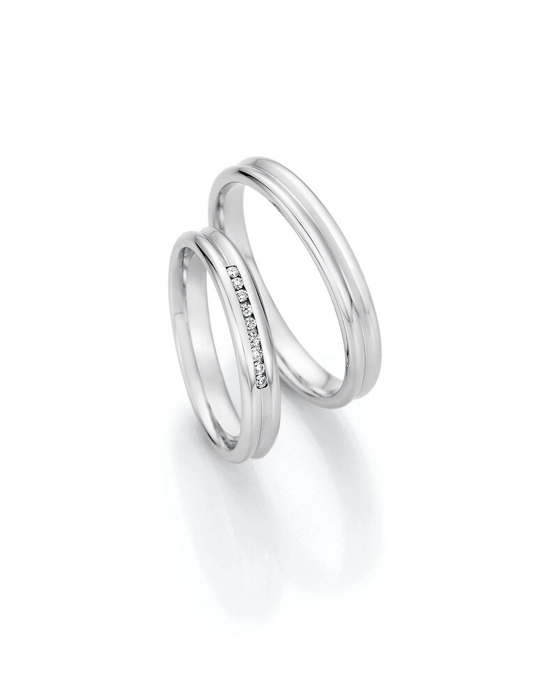 Collection Ruesch Collection Ruesch Wedding Rings 66/66170-035 & 66/66180-035