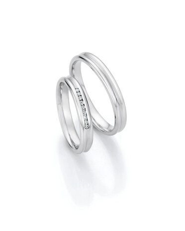 Collection Ruesch Collection Ruesch Wedding Rings 66/66170-035 & 66/66180-035