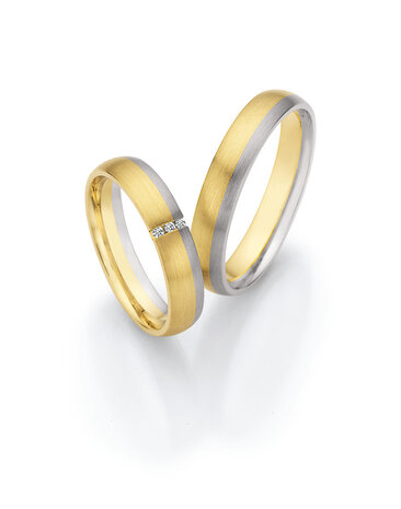 Collection Ruesch Collection Ruesch Wedding Rings 66/67030-043 & 66/67040-043