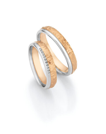 Collection Ruesch Collection Ruesch Wedding Rings 66/67050-045 & 66/67060-045