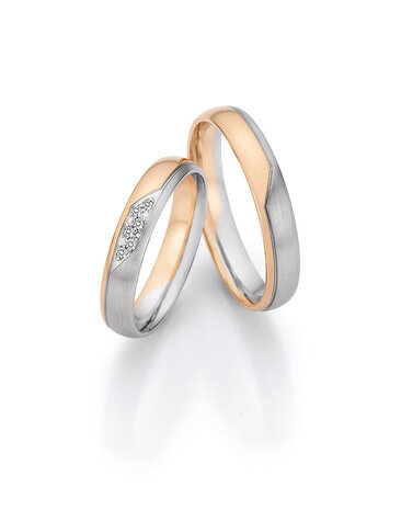 Collection Ruesch Collection Ruesch Wedding Rings 66/67110-040 & 66/67120-040
