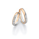 Collection Ruesch Collection Ruesch Wedding Rings 66/67110-040 & 66/67120-040