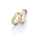 Collection Ruesch Collection Ruesch Wedding Rings 66/67130-045 & 66/67140-045
