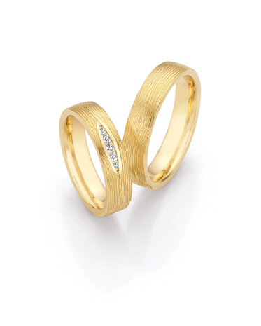 Collection Ruesch Collection Ruesch Wedding Rings 66/70030-050 & 66/70040-050