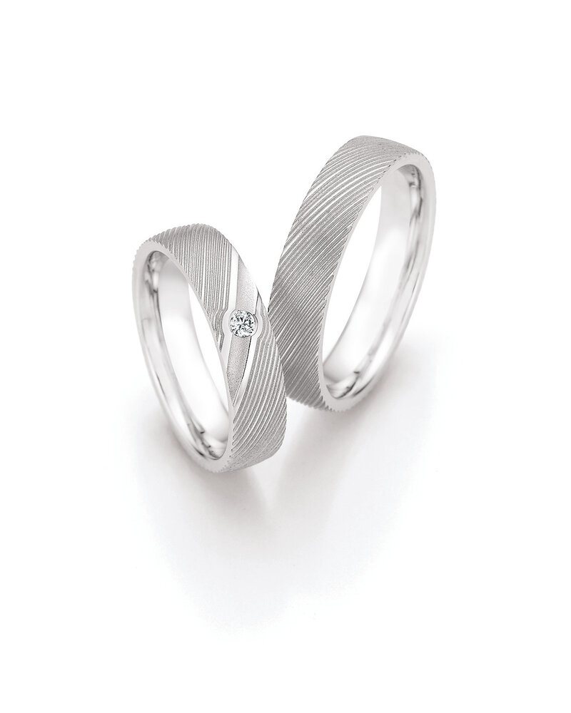 Collection Ruesch Collection Ruesch Wedding Rings 66/70050-050 & 66/70060-050