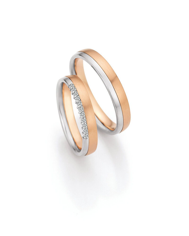 Collection Ruesch Collection Ruesch Wedding Rings 66/70110-040 & 66/70120-040