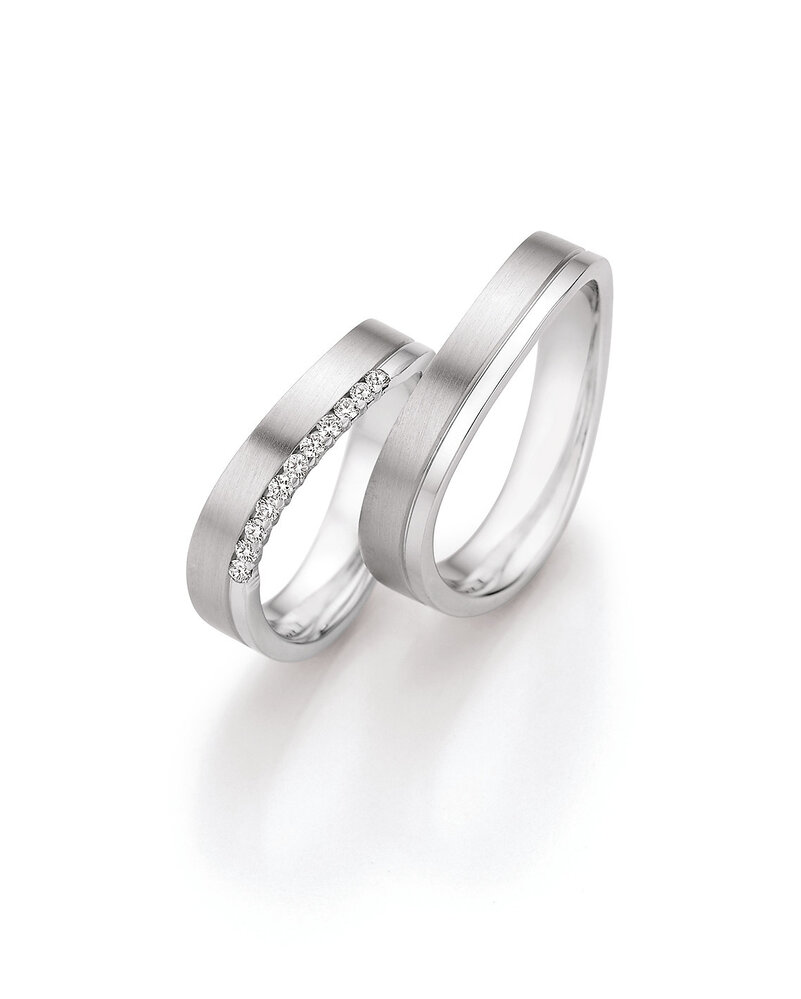 Collection Ruesch Collection Ruesch Wedding Rings 66/70130-045 & 66/70140-045